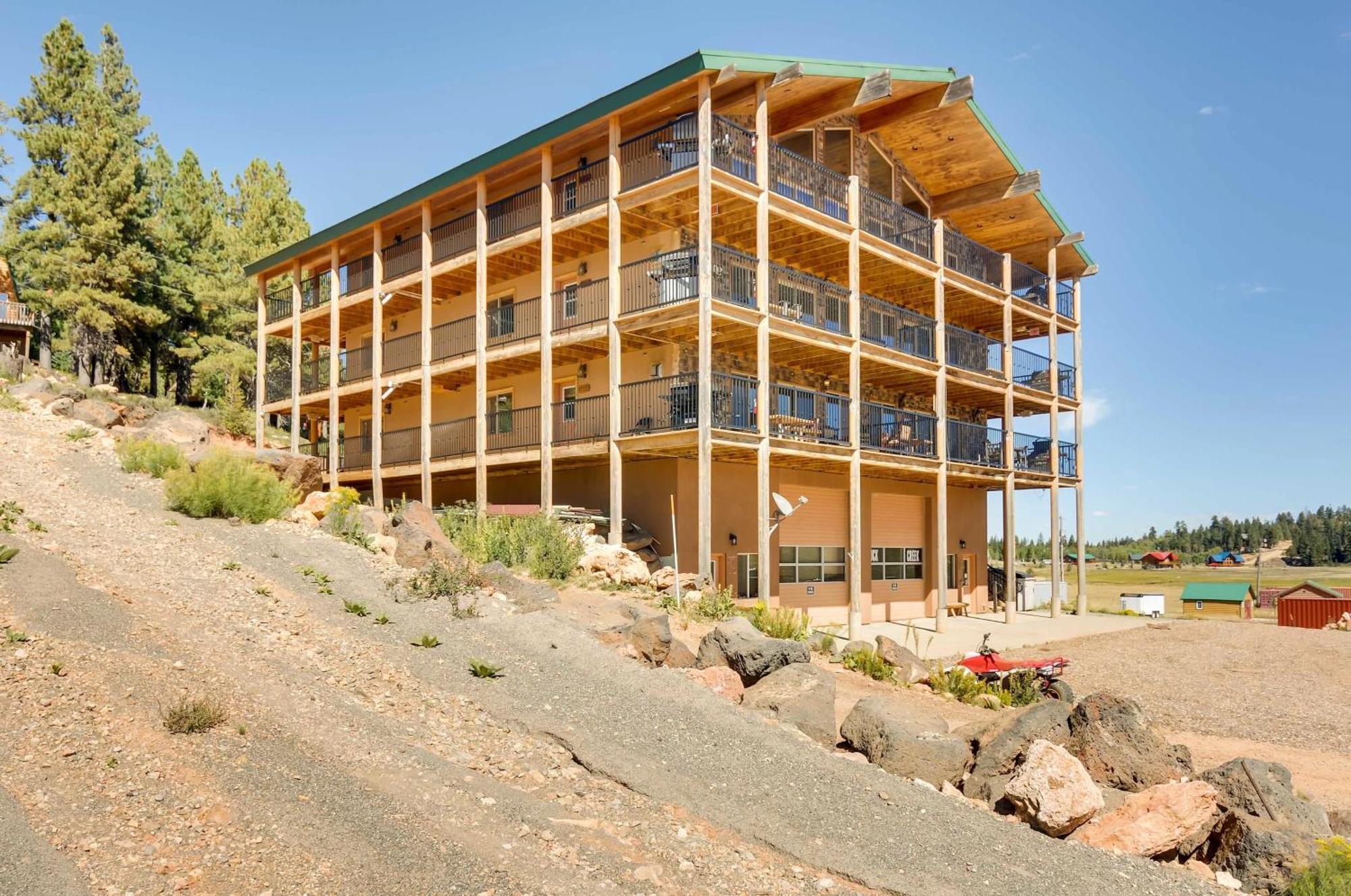 The Lodge At Duck Creek Duck Creek Village Extérieur photo